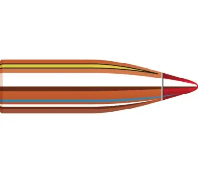 Střela Hornady ráže 22 cal (.224), váha 55gr. Typ střely V-MAX®. SKU: 22716